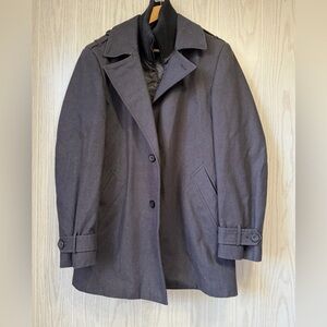 Avant Premier Men’s Black French Style Winter Jacket Size L LNC